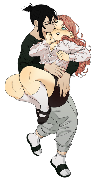 Commission for @hunidewwy