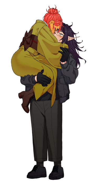 Commission for @carrotunie